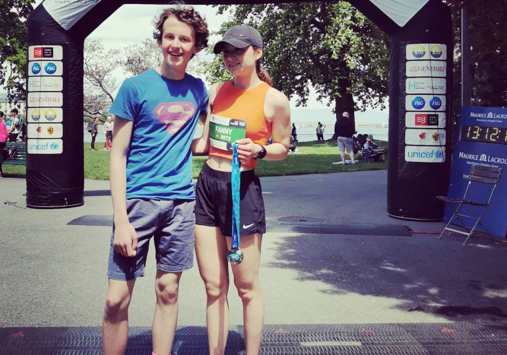 Le semi-marathon de FANNY