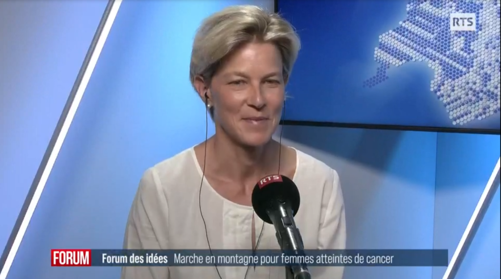 Interview à la Radio au sujet de la 2ème édition de « mouvement-k montagne »