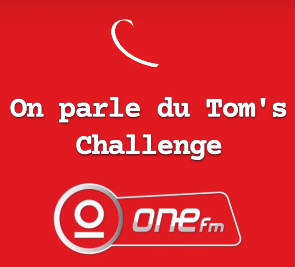 Tom’s challenge sur OneFm