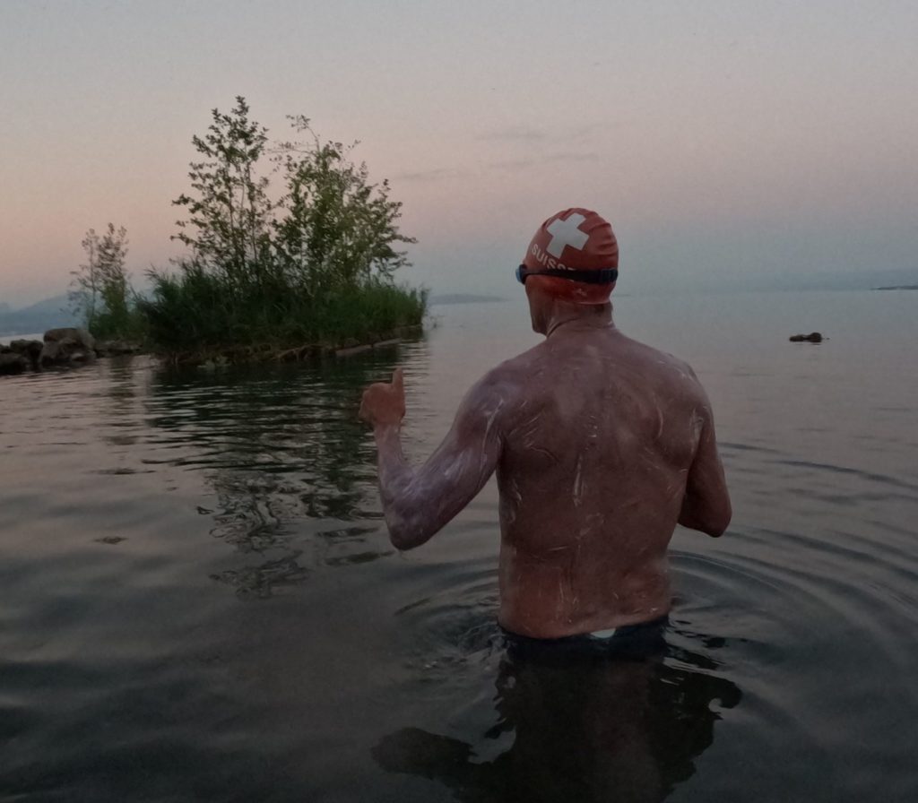 La double traversée du Lac de SERGIO