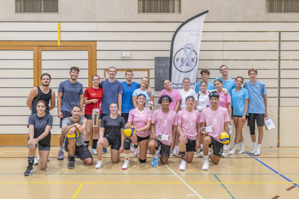 Tournoi Volley de TESS