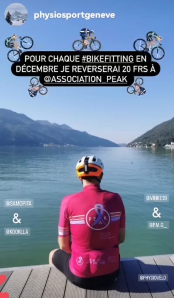 Bikefitting de PASCAL