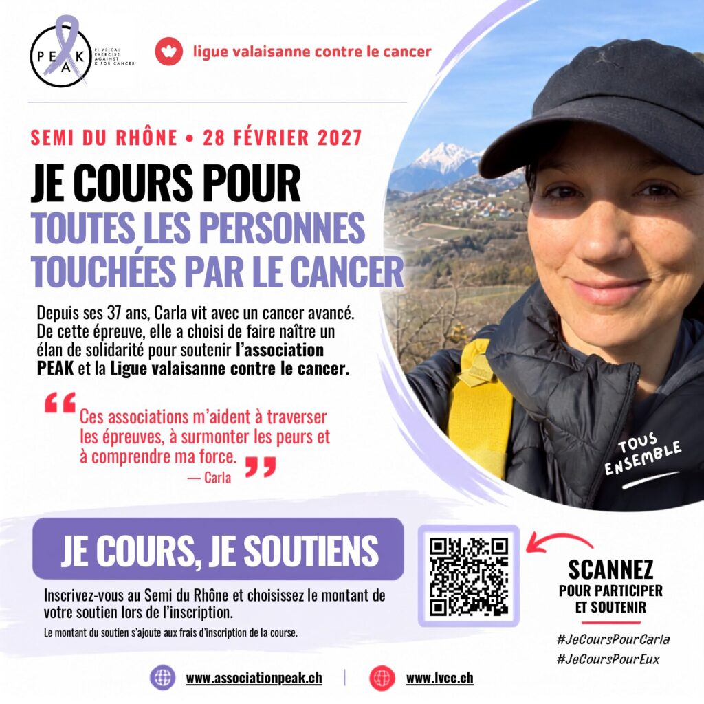 Flyer — Course / marche solidaire - Semi du Rhône