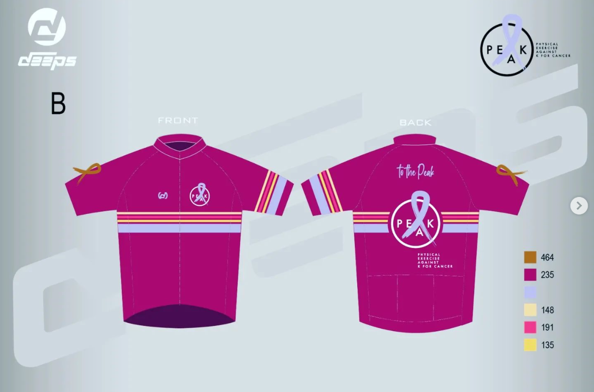 Maillot de vélo Association Peak