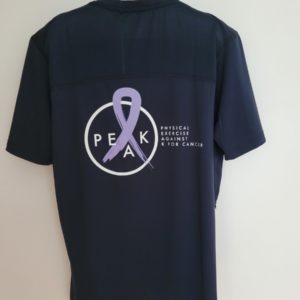 T-shirt running PEAK homme