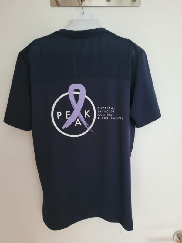 T-shirt running PEAK homme