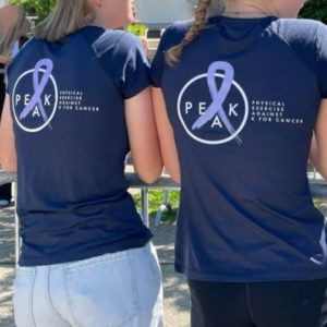 T-shirt running PEAK femme