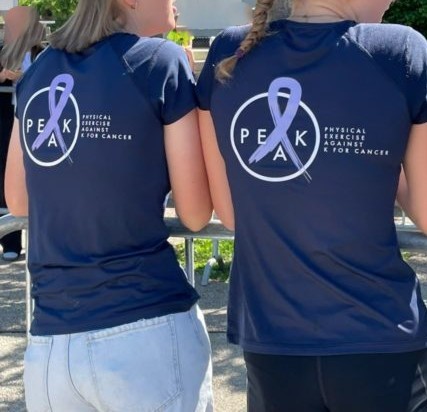 T-shirt running PEAK femme