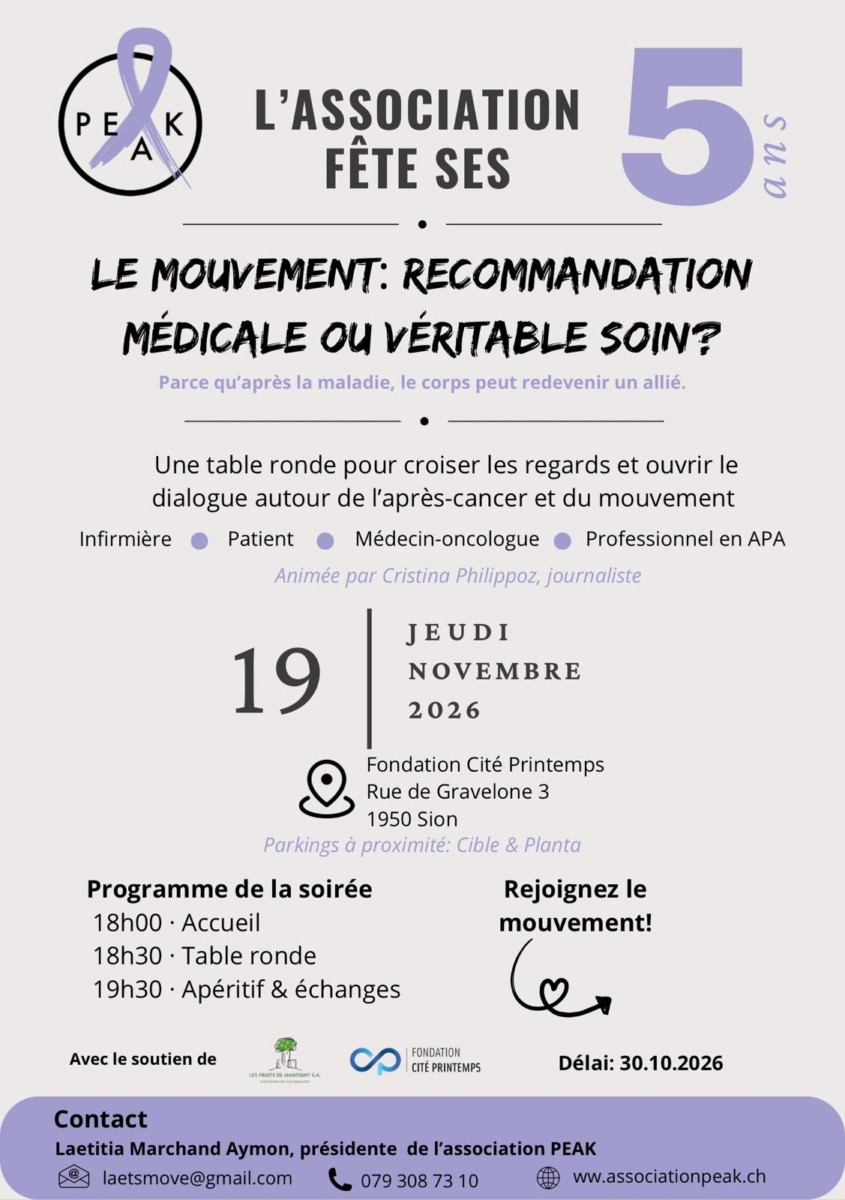 Flyer table ronde 19 novembre 2026