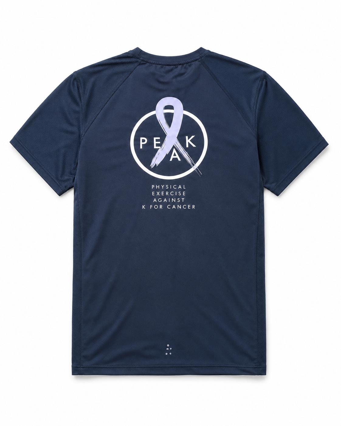 T-shirt running PEAK femme